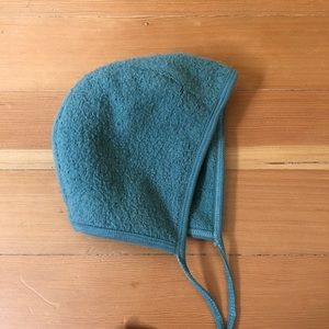 Briar Baby 12-18m organic sherpa sherpa bonnet